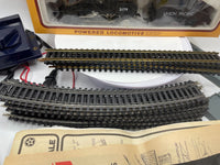 Vintage Bachmann Life Like Train Set Operating Coal Tipple Blinking Truss Bridge