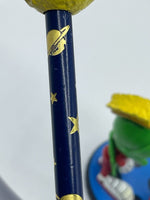 Vintage Looney Tunes Marvin the Martian PVC Figure & Pencil Topper Warner Bros