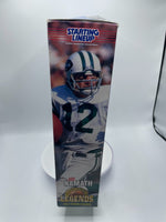 Joe Namath Johnny Unitas Kenner Starting Lineup NFL 12" Sports Figures 1998