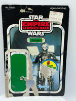 Vintage 1982 Star Wars Zuckuss Action Figure Kenner Revenge of the Jedi Cardback