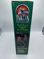 Rare Green Box Variant Tarzan The Epic Adventures 15" Action Figure Trendmasters