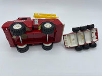 Vintage Lot Buddy L Firetrucks Rescue Trucks Emergency Vehicles Fire Truck Japan