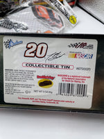 Vintage Tony Stewart NASCAR Collectibles Lot Cars Doll Clock Chocolate Knife Cup