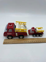 Vintage Lot Buddy L Firetrucks Rescue Trucks Emergency Vehicles Fire Truck Japan