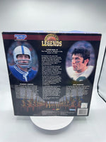 Joe Namath Johnny Unitas Kenner Starting Lineup NFL 12" Sports Figures 1998