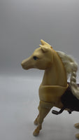 Barbie Jumping Tawny Horse for Doll Set Horse Only Tested and Working 2006