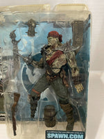 Pirate Spawn Rare Rifle Variant Alternate Realities Figure McFarlane Toys 2002