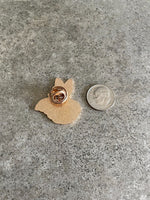 Red Fox Anime Lapel Pin Animal Lovers