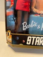 Vintage Star Trek Barbie & Ken Doll Giftset New in Box 1996 30th Anniversary