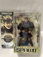 McFARLANE Toys 2002 Dark Ages Spawn Viking Age Series 22 DARK RAIDER Figure New