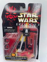 Vintage Star Wars Episode 1 Underwater Accessory Set 1999 Figure Set