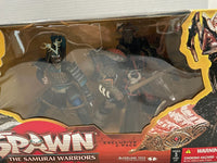 Rare Spawn Samurai Warriors Takeda 2 Pack Exclusive Never Released Figure 2004