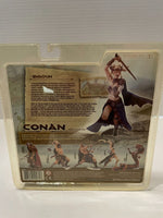 Svadun Female Warrior Action Figure Conan Series 1 McFarlane Toys 2004 New