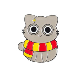 Harry Potter Cat Pin Harry Potter Pin Cute Kitty Harry Potter Cat Lapel Pin