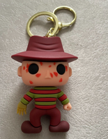 Freddy Kruger Figure Keychain Bag Clip Ornament A Nightmare on Elm Street Gift