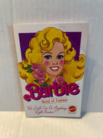 Rare Vintage Barbie Doll World of Fashion Booklet 1984 Barbie Doll Photos