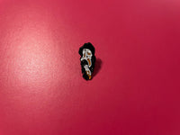 Ghostface from Scream Classic Horror Cartoon Lapel Pin