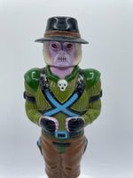 Bravestarr Tex Hex Bubble Bath Bottle Figure Filmation 1986 Vintage Figurine