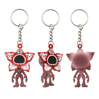 Stranger Things Demogorgon Vinyl Figure Keychain Bag Clip Rear View Mirror Hang