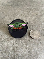 Star Wars The Mandalorian Baby Yoda Grogu Lapel Pin Gift Set of 5