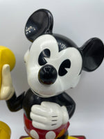 Disney Mickey Mouse Figure Phone Vintage 1976 Push Button Landline Telephone