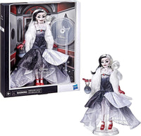 Disney Villains Style Series Cruella De Vil Fashion Doll 101 Dalmatians Doll