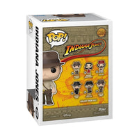 Indiana Jones Funko Pop! Vinyl Figure Raiders of the Lost Ark No Jacket Variant