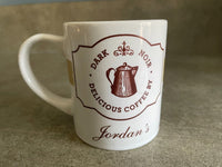 Estate Sale Jordan's Dark Noir Delicious Coffee Tea Mug Sweet Expressions