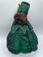 Madame Alexander Scarlett O'Hara Vintage Gone with the Wind Doll Green Dress