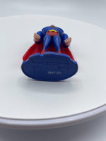 Vintage Superman Metal Figure Justice League Figure Superman Mini Die Cast Toy