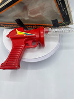 Vintage Super Electronic Space Gun Ray Gun 1970's -80's with Box KK Toys