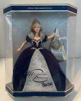 Vintage Millennium Princess Barbie Doll New in Box Mattel 1999 Happy New Year's