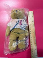 Avon Breast Cancer Crusade Teddy Bear New Sealed in package 2003