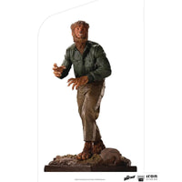 Iron Studios Universal Monsters Movie Art Scale 1:10 Statue Wolf Man 8" Inch