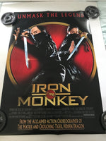 Iron Monkey Original One Sheet Movie Poster 2001 Donnie Yen Kung Fu Film