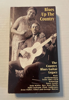 Rare Vintage  Blues Video Tape Blue Up in the Country Guitar Legacy VHS 1995