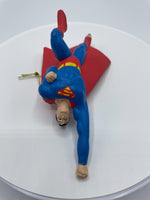 Vintage Kurt Adler Superman Ornament 2000 Superman Figure Superman Tree Ornament