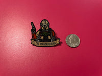 Star Wars The Mandalorian Mondo and Grogu Lapel Pin Baby Yoda