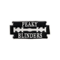 Peaky Blinders TV Show Razor Blade Lapel Pin "Peaky Blinders Razor Blade Lapel