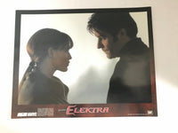 Original Elektra Lobby Card Movie Poster 2005 Jennifer Garner Marvel Comics