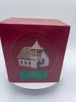 Hallmark The Country Church Sarah Plain & Tall Collection Ornament 1994