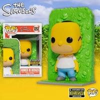 The Simpsons Homer in Hedges Pop! Vinyl Figure - Entertainment Earth Exclusive