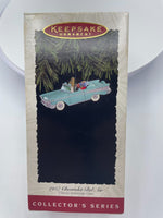 Hallmark 1994 Ornament 1957 Chevrolet Bel Air Blue Classic American Cars Series