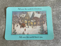 Rare Vintage Hallmark Christmas Postcard New and Unused Card