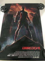 Daredevil Original One Sheet Movie Poster 2002 Marvel Comics Ben Affleck