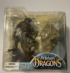 McFarlane's Dragons Komodo Dragon Series Clan 3 Quest For The Lost King