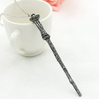 Harry Potter Magic Wand Necklace Keychain Lot Hermione Voldemort Dumbledore