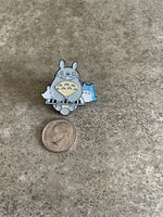 Totoro Music Band Lapel Pin Piano Keyboard Player Musical Anime Hayao Miyazaki