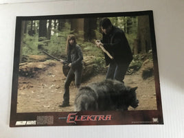 Original Elektra Lobby Card Movie Poster 2005 Jennifer Garner Marvel Comics