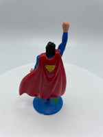 Vintage Wilton Superman Cake Topper Superman Figure 1993 Superman PVC Mini Doll